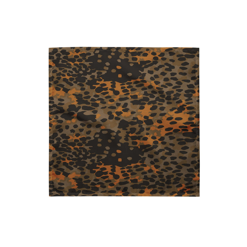Plane Tree Platanenmuster Autumn CAMO Bandana - S - Head