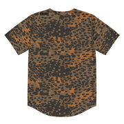 Plane Tree Platanenmuster Autumn CAMO Unisex Baseball Jersey