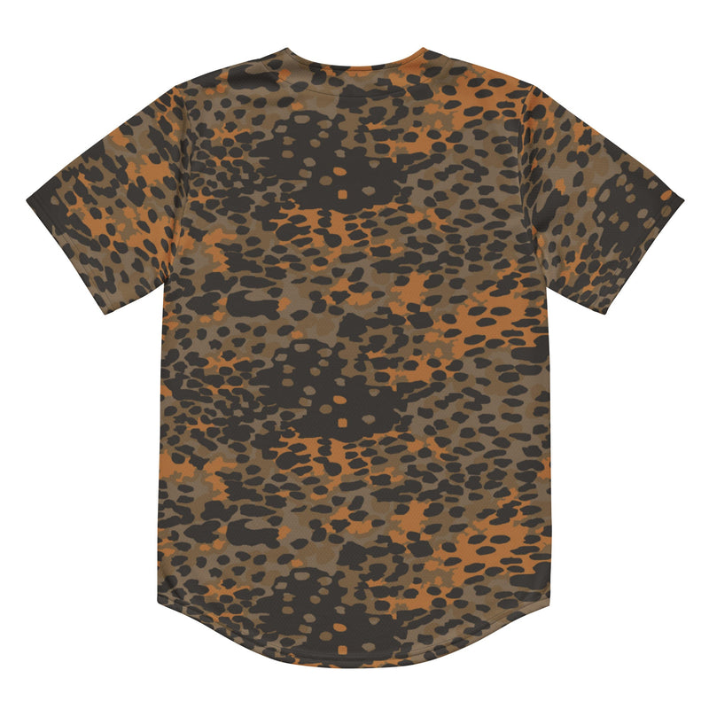 Plane Tree Platanenmuster Autumn CAMO Unisex Baseball Jersey
