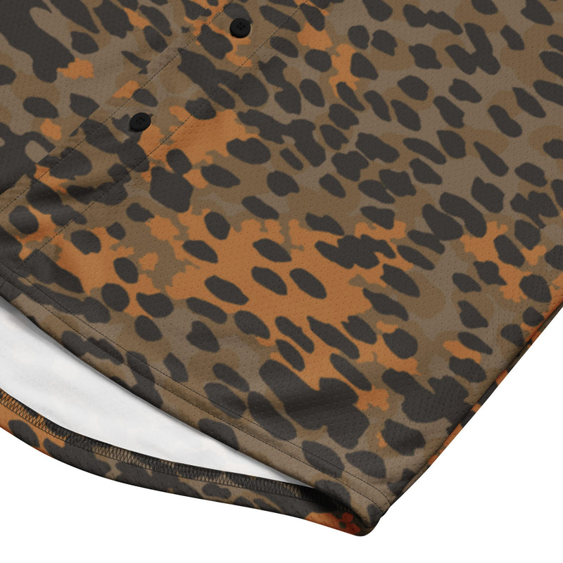 Plane Tree Platanenmuster Autumn CAMO Unisex Baseball Jersey