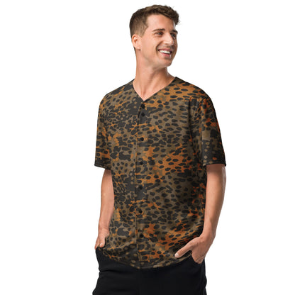 German Plane Tree Platanenmuster Autumn CAMO baseball jersey - Baseball Jerseys