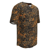 Plane Tree Platanenmuster Autumn CAMO Unisex Baseball Jersey