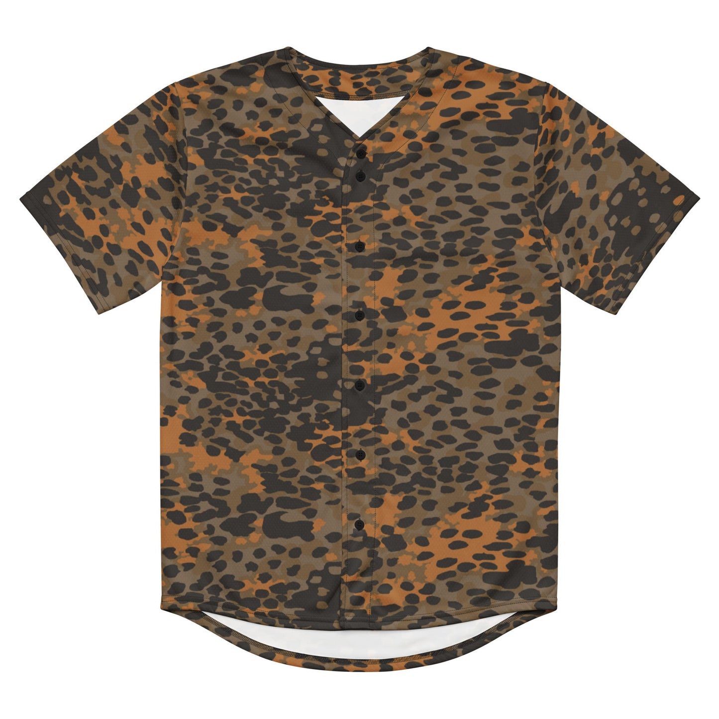 German Plane Tree Platanenmuster Autumn CAMO baseball jersey - Baseball Jerseys