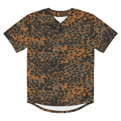 German Plane Tree Platanenmuster Autumn CAMO baseball jersey - Baseball Jerseys