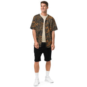 Plane Tree Platanenmuster Autumn CAMO Unisex Baseball Jersey