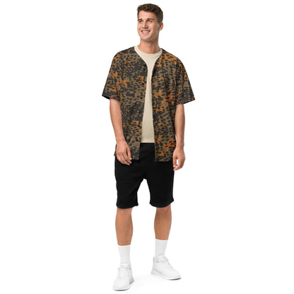 German Plane Tree Platanenmuster Autumn CAMO baseball jersey - Baseball Jerseys