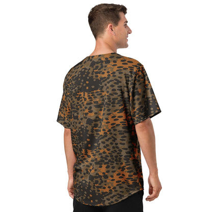 German Plane Tree Platanenmuster Autumn CAMO baseball jersey - Baseball Jerseys