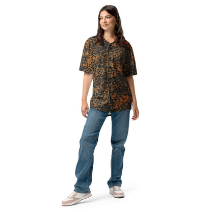 German Plane Tree Platanenmuster Autumn CAMO baseball jersey - Baseball Jerseys