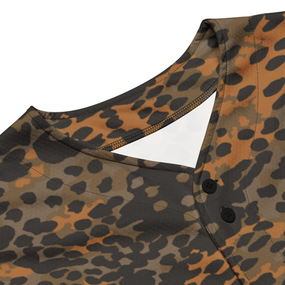 German Plane Tree Platanenmuster Autumn CAMO baseball jersey - Baseball Jerseys