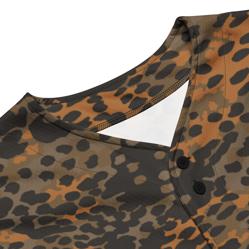 Plane Tree Platanenmuster Autumn CAMO Unisex Baseball Jersey