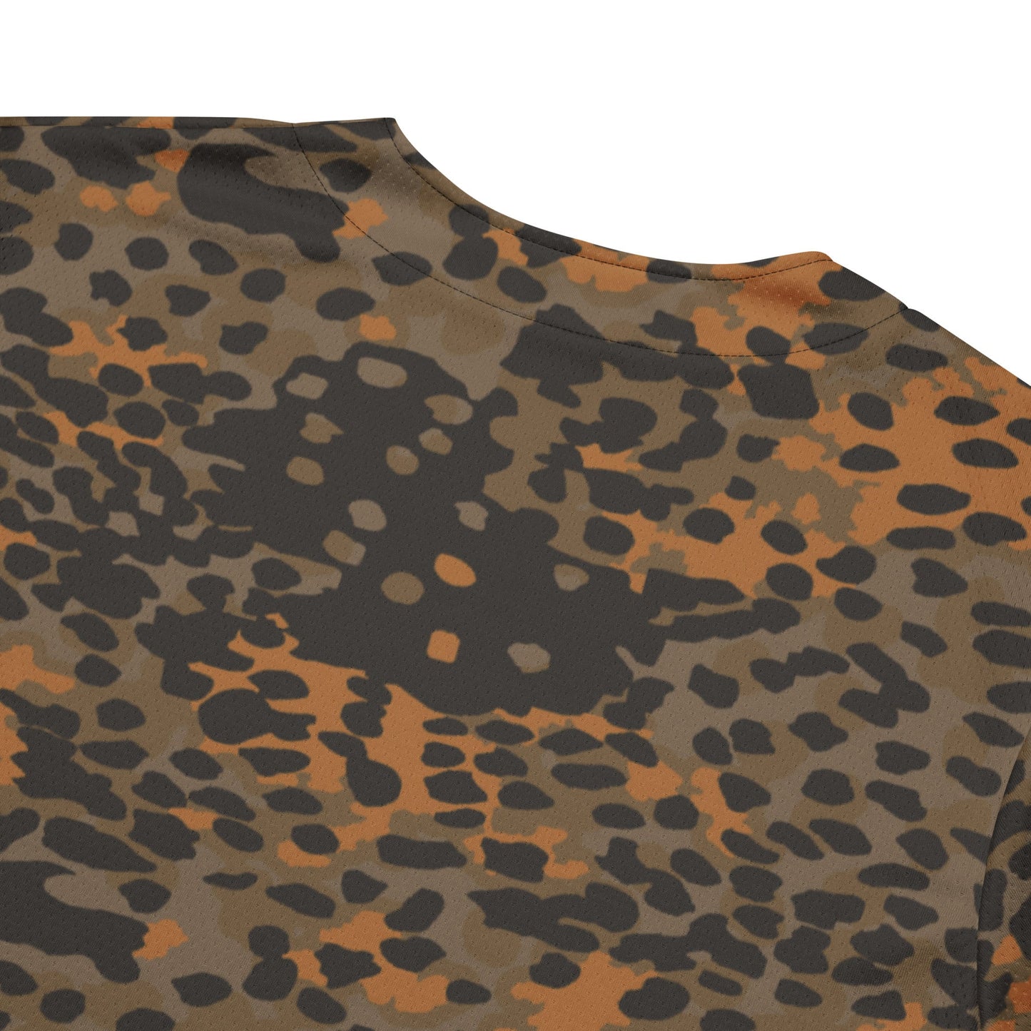 German Plane Tree Platanenmuster Autumn CAMO baseball jersey - Baseball Jerseys