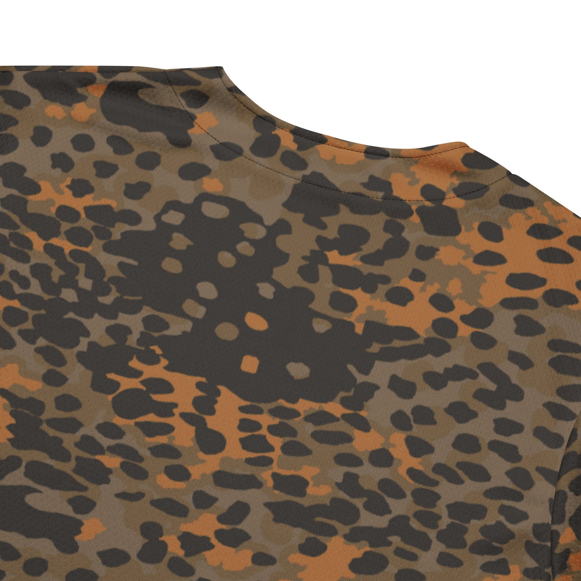 German Plane Tree Platanenmuster Autumn CAMO baseball jersey - Baseball Jerseys