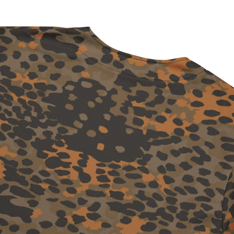 Plane Tree Platanenmuster Autumn CAMO Unisex Baseball Jersey
