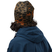 Plane Tree Platanenmuster Autumn CAMO Beanie