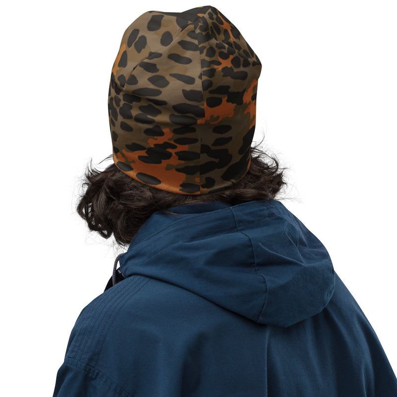 Plane Tree Platanenmuster Autumn CAMO Beanie