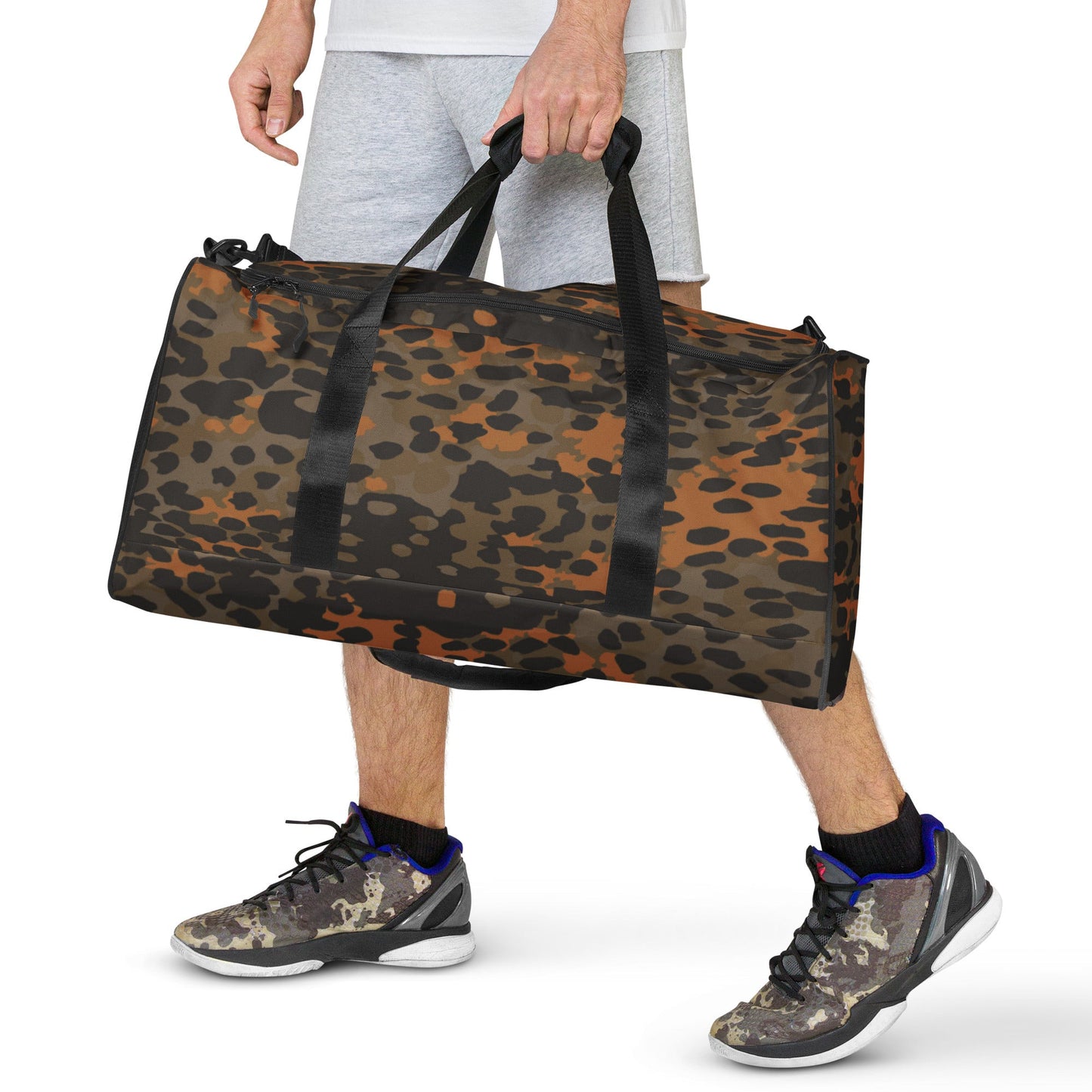 German Plane Tree Platanenmuster Autumn CAMO Duffle bag - Bags