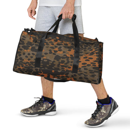 German Plane Tree Platanenmuster Autumn CAMO Duffle bag - Bags