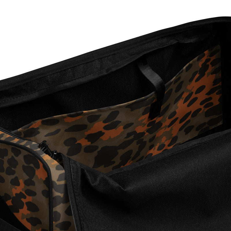 Plane Tree Platanenmuster Autumn CAMO Duffle Bag