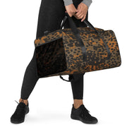 Plane Tree Platanenmuster Autumn CAMO Duffle Bag