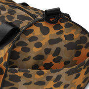 Plane Tree Platanenmuster Autumn CAMO Gym Bag