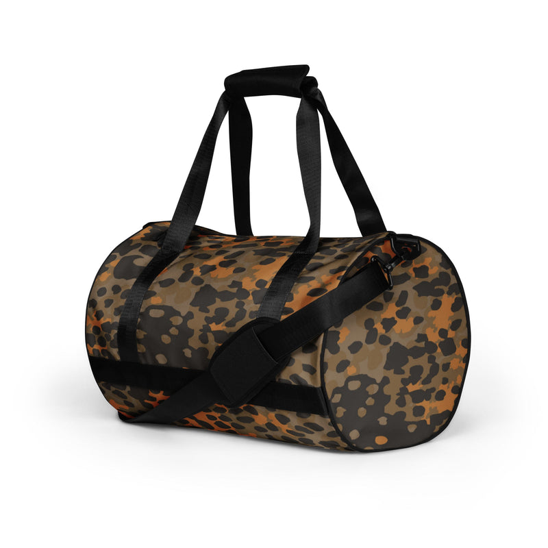 Plane Tree Platanenmuster Autumn CAMO Gym Bag