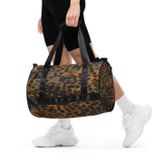 Plane Tree Platanenmuster Autumn CAMO Gym Bag