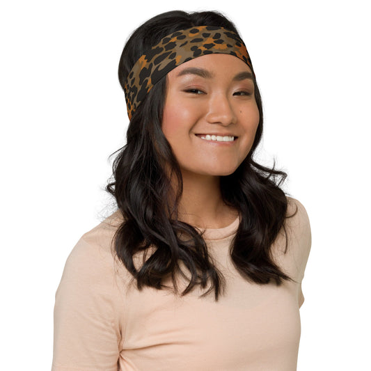 German Plane Tree Platanenmuster Autumn CAMO Headband - Headbands