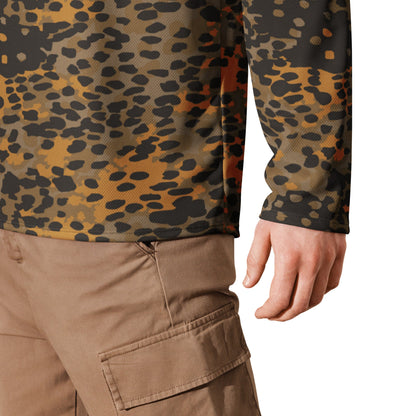 German Plane Tree Platanenmuster Autumn CAMO Unisex Hockey Fan Jersey