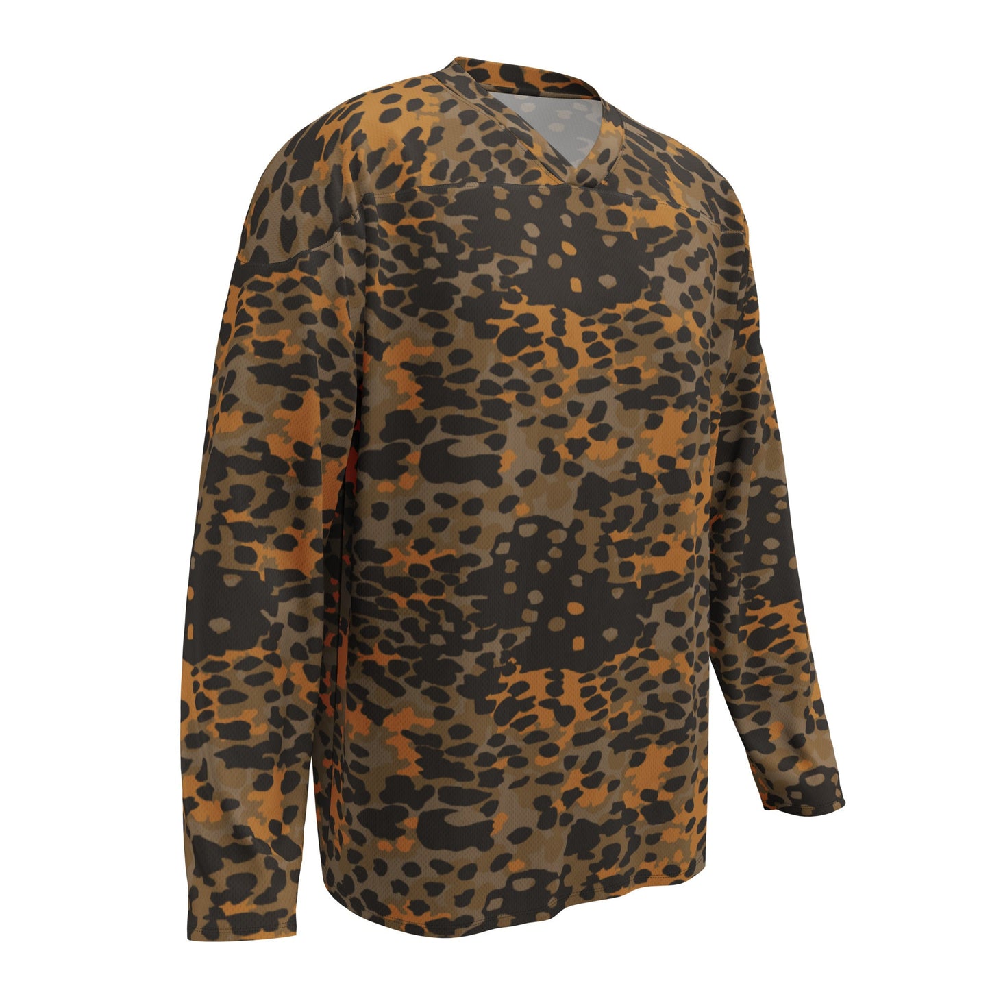German Plane Tree Platanenmuster Autumn CAMO Unisex Hockey Fan Jersey