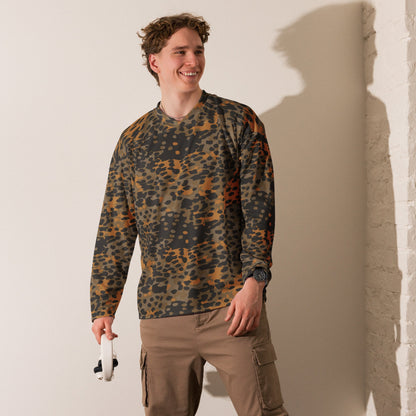 German Plane Tree Platanenmuster Autumn CAMO Unisex Hockey Fan Jersey