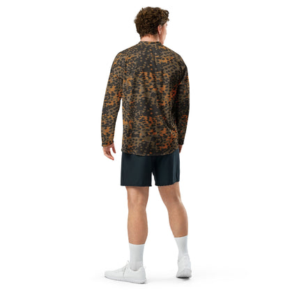 German Plane Tree Platanenmuster Autumn CAMO Unisex Hockey Fan Jersey