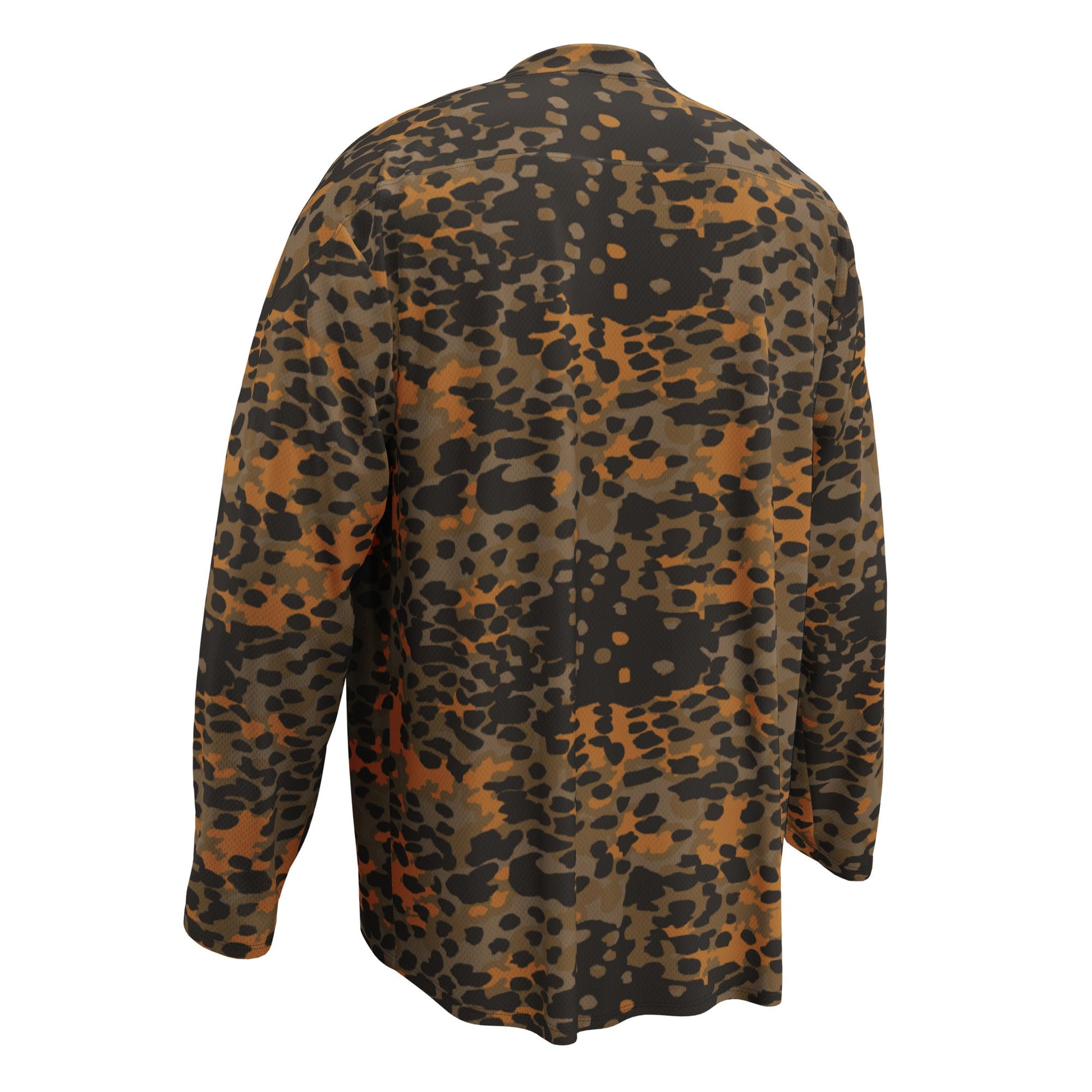 German Plane Tree Platanenmuster Autumn CAMO Unisex Hockey Fan Jersey