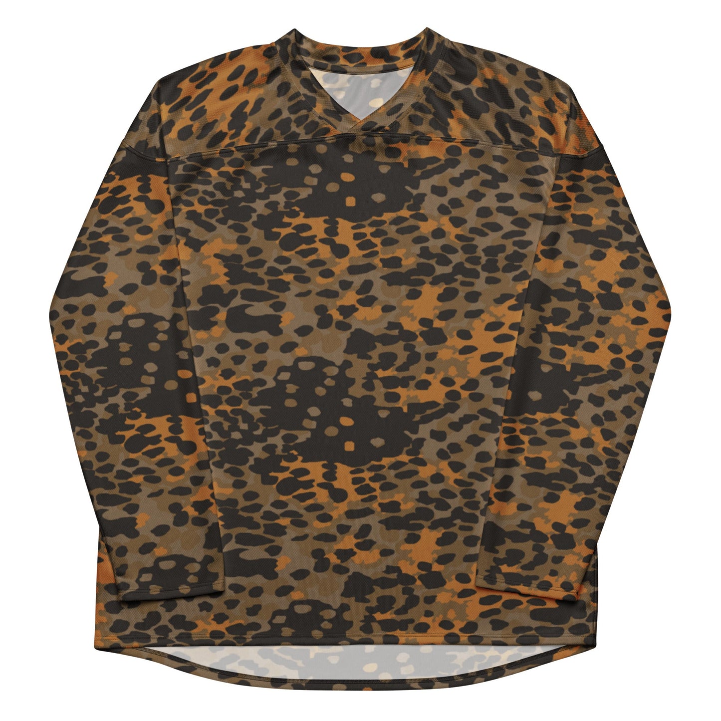 German Plane Tree Platanenmuster Autumn CAMO Unisex Hockey Fan Jersey