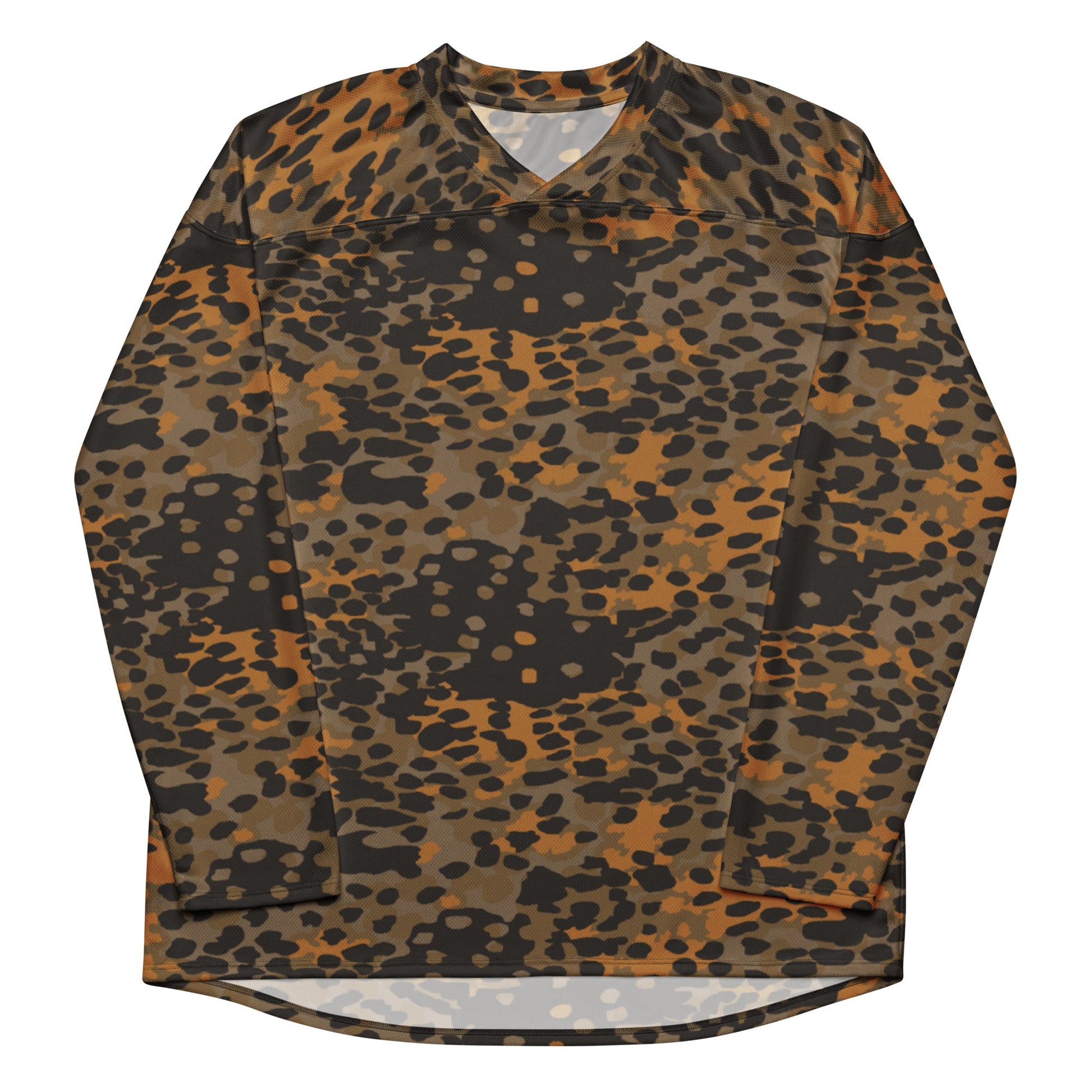 German Plane Tree Platanenmuster Autumn CAMO Unisex Hockey Fan Jersey