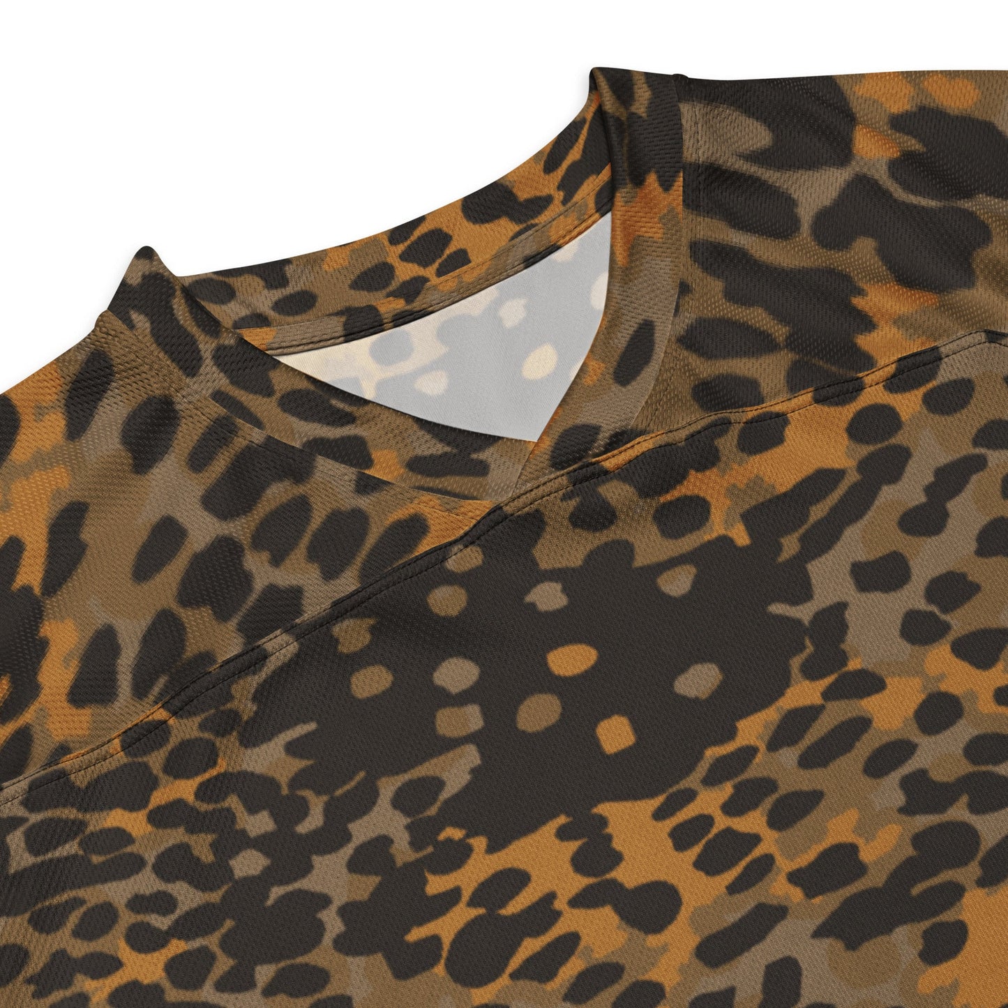 German Plane Tree Platanenmuster Autumn CAMO Unisex Hockey Fan Jersey