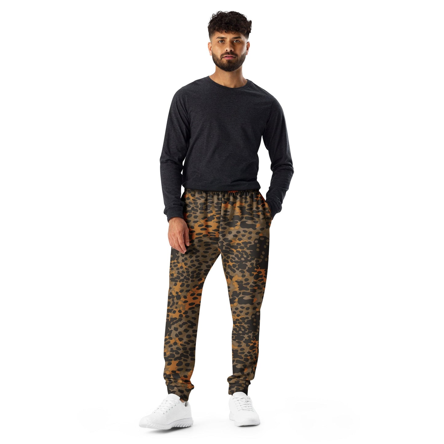 German Plane Tree Platanenmuster Autumn CAMO Mens Joggers