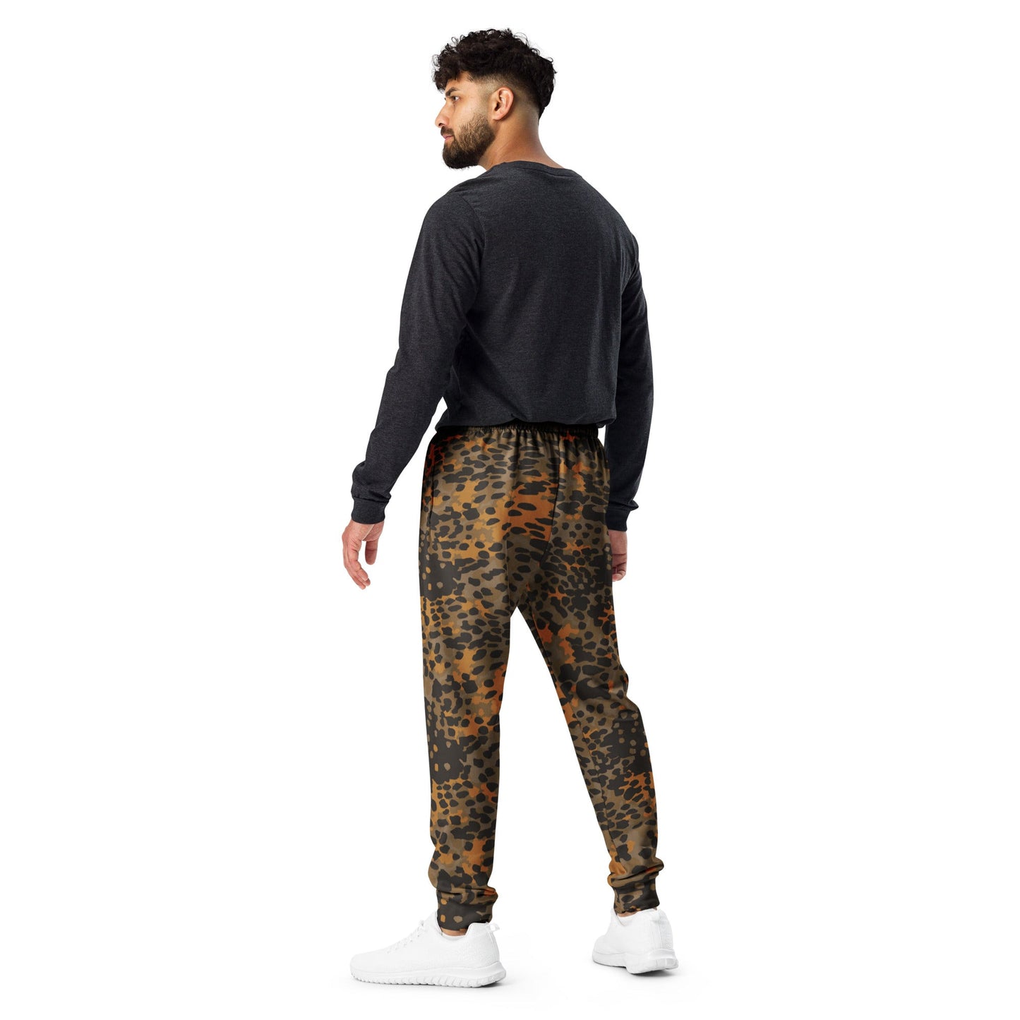 German Plane Tree Platanenmuster Autumn CAMO Mens Joggers