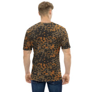 Plane Tree Platanenmuster Autumn CAMO Mens T-Shirt