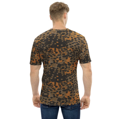 German Plane Tree Platanenmuster Autumn CAMO Mens t-shirt - T-Shirts