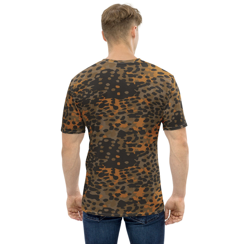Plane Tree Platanenmuster Autumn CAMO Mens T-Shirt