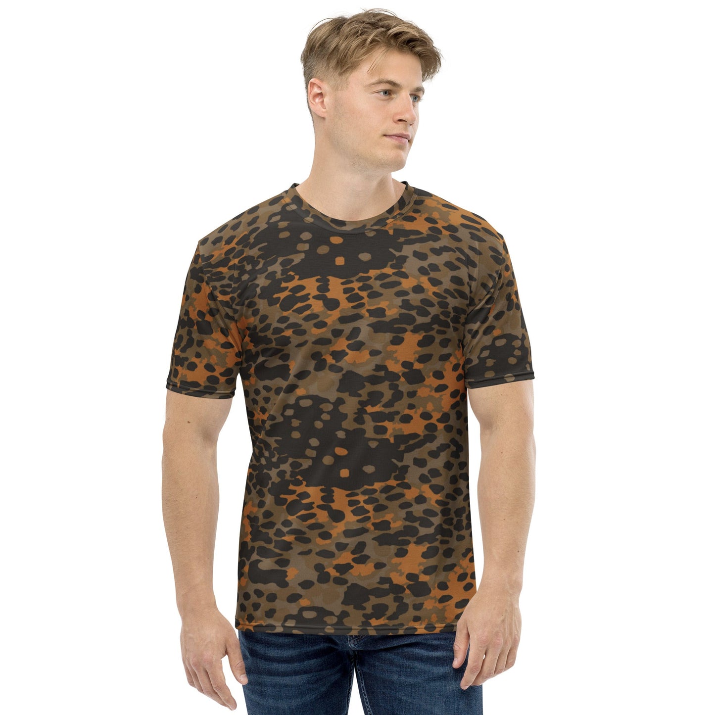 German Plane Tree Platanenmuster Autumn CAMO Mens t-shirt - T-Shirts