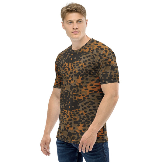 German Plane Tree Platanenmuster Autumn CAMO Mens t-shirt - T-Shirts