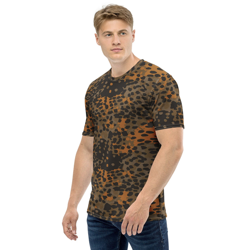 Plane Tree Platanenmuster Autumn CAMO Mens T-Shirt