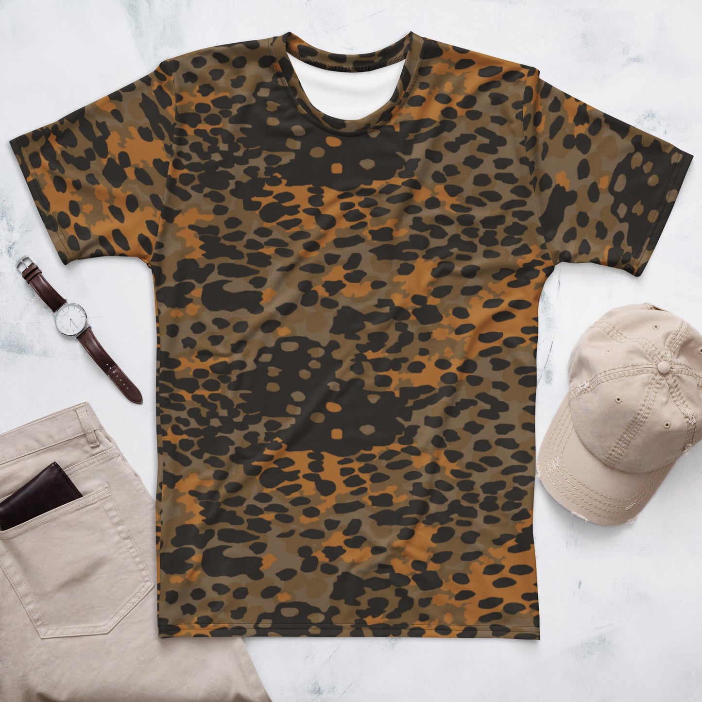 German Plane Tree Platanenmuster Autumn CAMO Mens t-shirt - XS - T-Shirts