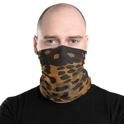 German Plane Tree Platanenmuster Autumn CAMO Neck Gaiter