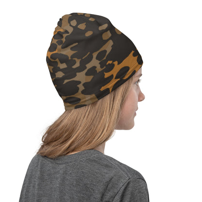 German Plane Tree Platanenmuster Autumn CAMO Neck Gaiter
