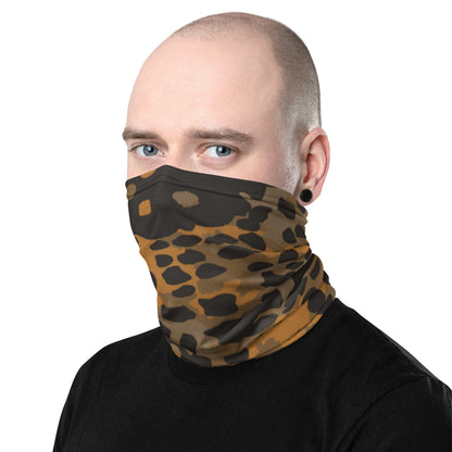 German Plane Tree Platanenmuster Autumn CAMO Neck Gaiter
