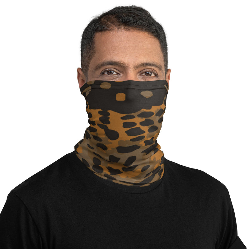 Plane Tree Platanenmuster Autumn CAMO Neck Gaiter - Gaiters