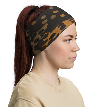 German Plane Tree Platanenmuster Autumn CAMO Neck Gaiter