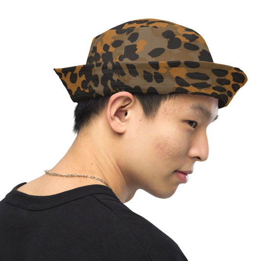 German Plane Tree Platanenmuster Autumn CAMO Reversible bucket hat - Bucket Hats